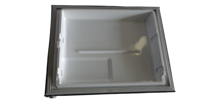 Porta Do Freezer Inox Geladeira Electrolux Df51X / If51X 70202188 Original ( Apenas a Porta com a Gaxeta )