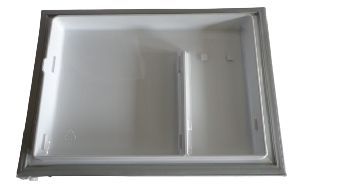 Porta Branca Do Freezer Refrigerador / Geladeira Electrolux Df80 Df82 A99180302 Original ( Apenas a Porta com a Gaxeta )