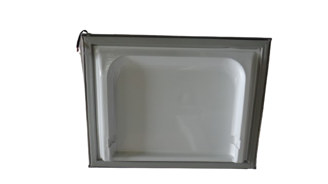 Porta Inox Do Freezer Refrigerador / Geladeira Electrolux Df36X Codigo 70200731 A99314002 Original ( Apenas a Porta com a Gaxeta )