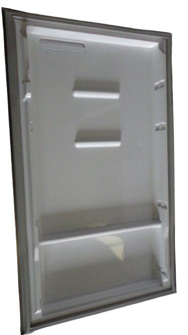 Porta Do Refrigerador Inox Geladeira Electrolux Dc51X A99568101 70203211 Original ( Apenas a Porta com a Gaxeta )