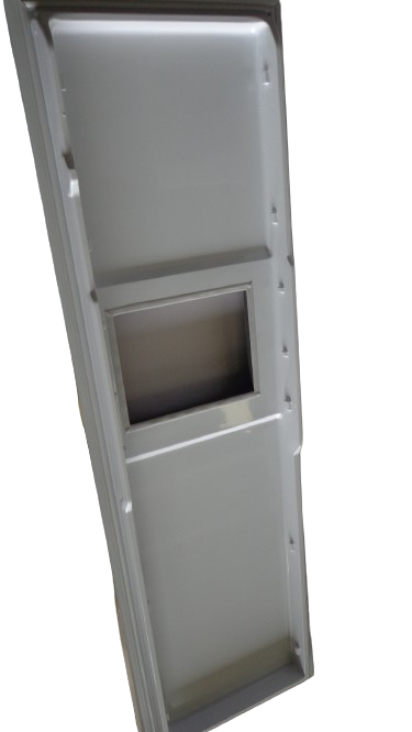 Porta Do Refrigerador Inox Geladeira Electrolux Sh70X / Sh72X A07712601 000798G0 Original ( Apenas a Porta com a Gaxeta )