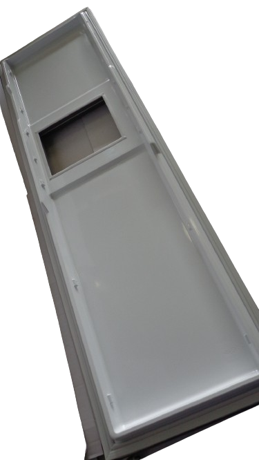 Porta Inox Refrigerador 220V Geladeira Electrolux SH70X 000798D0 A09099701 - Original ( Apenas a Porta com a Gaxeta )