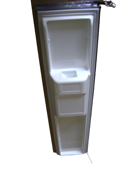 Porta Do Freezer Inox Geladeira Electrolux Ss72X A08429701 30100C0950 Original ( Apenas a Porta com a Gaxeta )