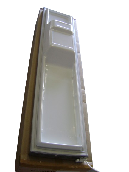 Porta Do Freezer Inox Geladeira Electrolux Ss72X A08429701 30100C0950 Original ( Apenas a Porta com a Gaxeta )