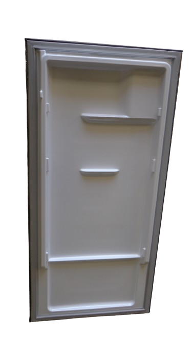 Porta Do Refrigerador Inox Geladeira Electrolux Df35X A99456706 A99456701 Original ( Apenas a Porta com a Gaxeta )