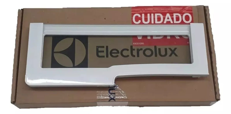 Prateleira Vidro Menor Freezer Geladeira Electrolux Código A99175501 / 60017197 Original