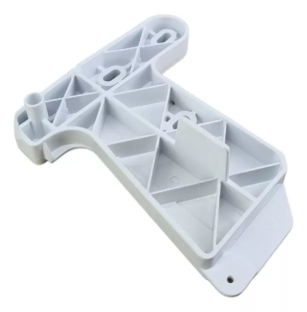 Dobradiça Superior Esquerda Branca Geladeira e Freezer Electrolux Vários modelo 77492160 Original