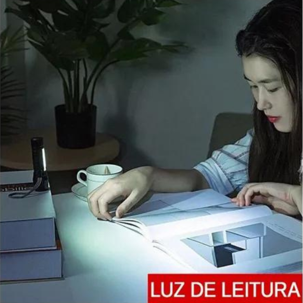 Lanterna Recarregável Luz Negra Uv Resistente A Água * PRONTA-ENTREGA *