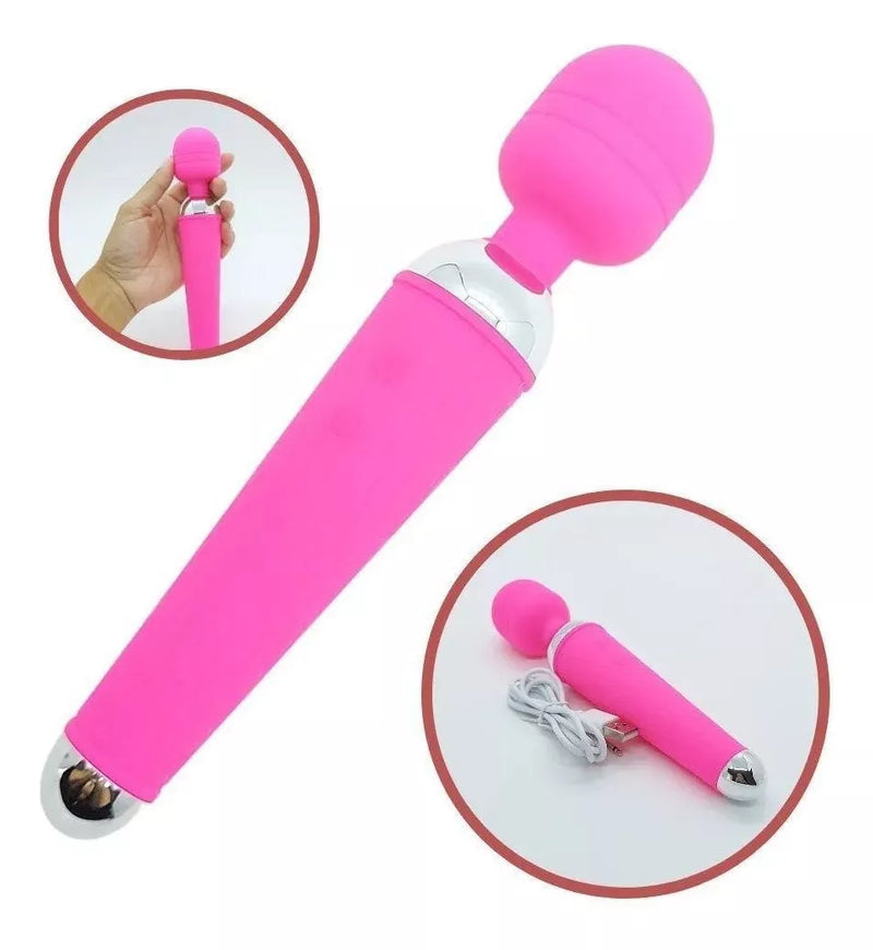 Vibrador Feminino Clitoriano com 16 modos de vibração * PRONTA-ENTREGA *