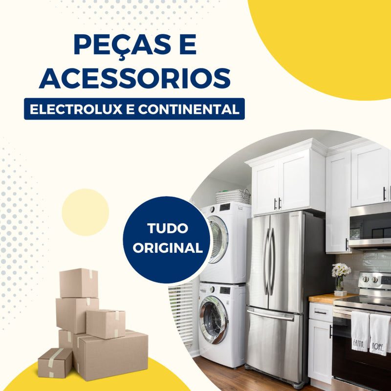 Eixo Cesto Lavadora De Roupas / Maquina De Lavar Electrolux Lfe03 Codigo A09051001 361A301610 Original