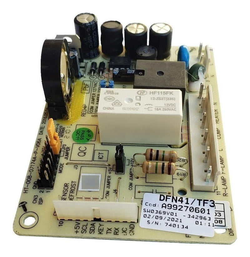 Placa Geladeira Electrolux Tf39 Tf39S Dfn41 Dfx41 A99270601