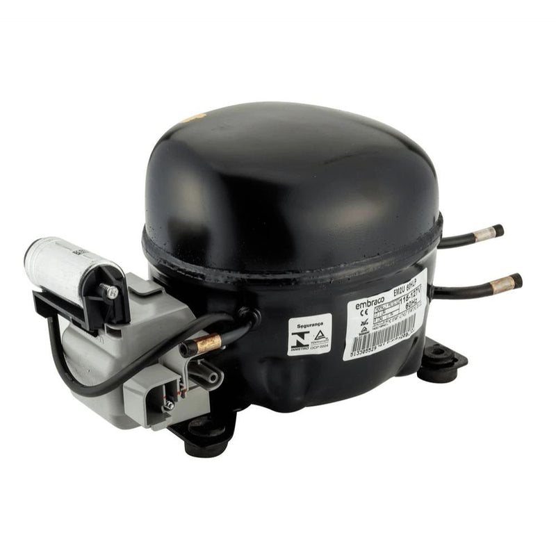 Compressor Embraco Em2U 60Hlp 127V R134A P/ Refrigerador/Freezer Electrolux Código: 70201980 / A20113101 Original