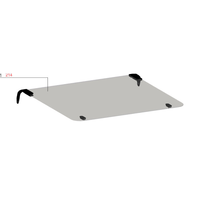 Tampa De Vidro Nao-Balanceada Fogão Electrolux 56Db 56Spb 56Sx 56Lbu 56Sab Original Codigo 70006228 70006228