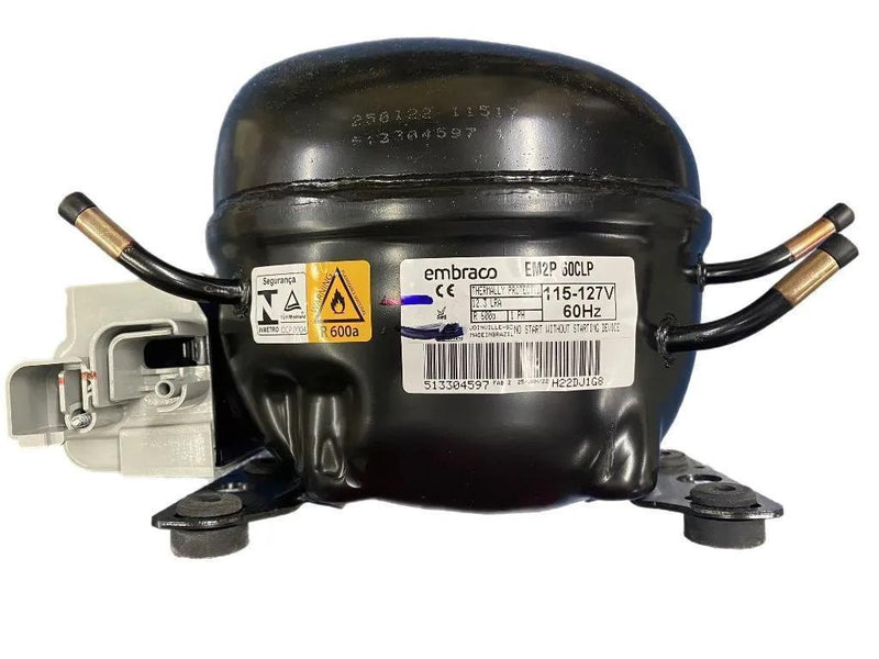 Compressor Embraco Em2P60Clp 127V R600 A02819708 Original