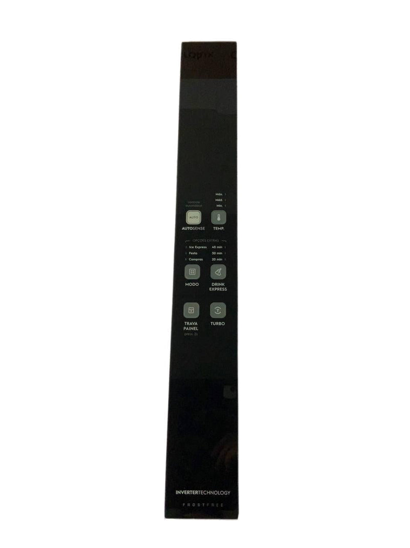 Painel De Controle Preto A12335904 If55B If56B Electrolux