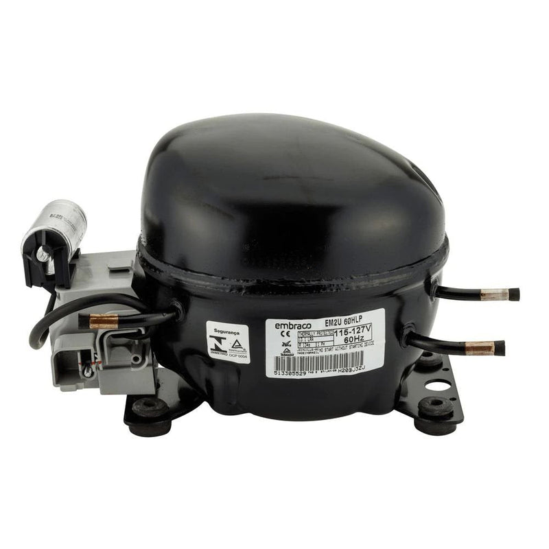 Compressor Embraco Em2U 60Hlp 127V R134A P/ Refrigerador/Freezer Electrolux Código: 70201980 / A20113101 Original