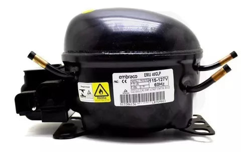 Compressor Egas100Clp 220V 60H 1/3  R600A A18080604 Embraco Original