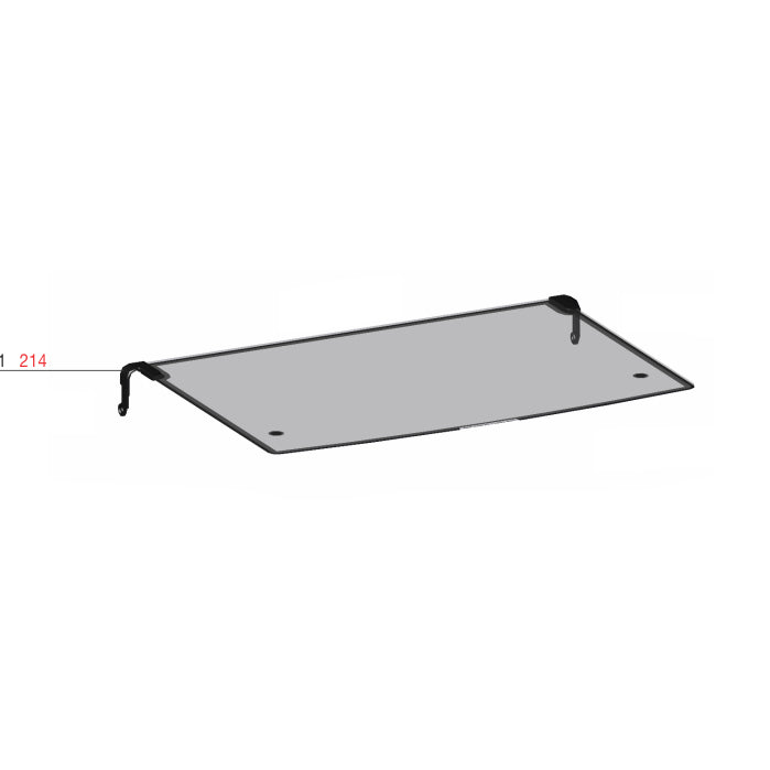 Tampa Vidro Plano Fogão Electrolux 76Lbu 76Lsu 76Sbc Codigo A96936501 Original A96936501